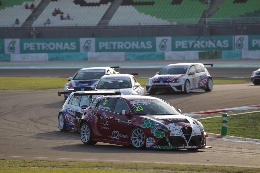 Alfa Romeo Giulietta TCR by Romeo Ferraris (940) 2016 года  (фото 24 из 40)